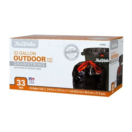 Berry Global TV 33CT 33GAL Trash Bag 1221750